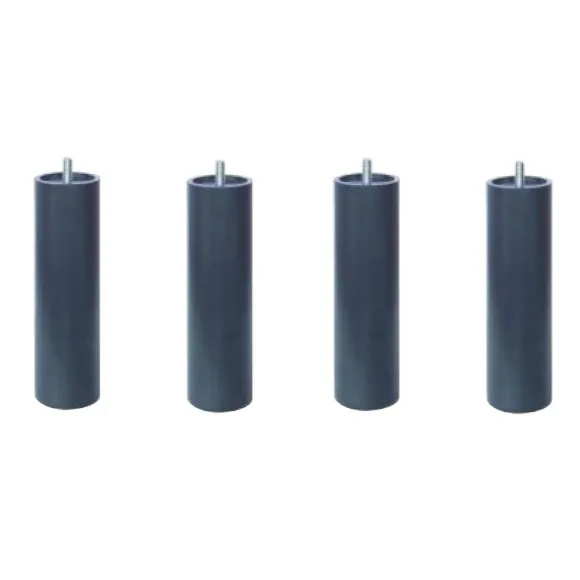 4 patas cilíndricas