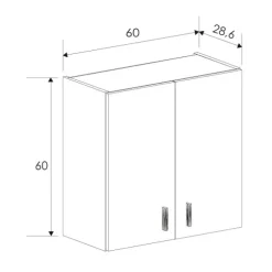 Alto 2 puertas Aura