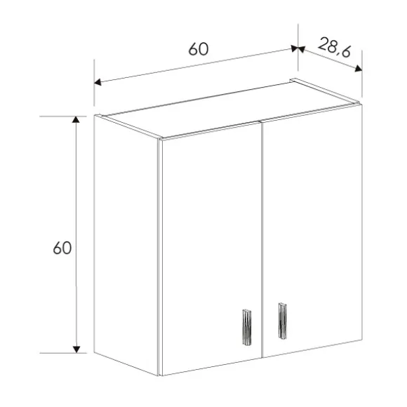 Alto 2 puertas Aura