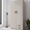 Armario 2 puertas 2 cajones aura
