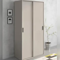 Armario 2 puertas correderas aura