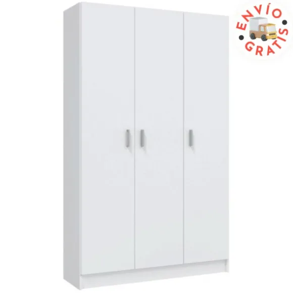 Armario multiusos 3P Use blanco