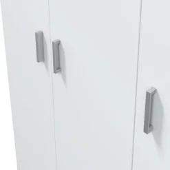Armario multiusos 3P Use blanco