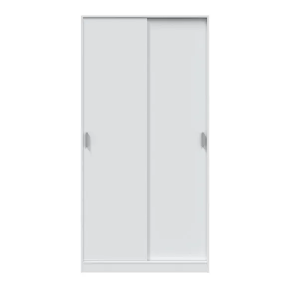 Armario 2p correderas blanco