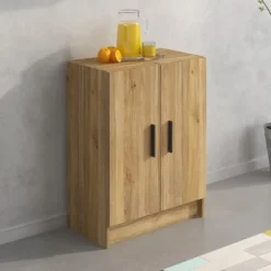 Bajo 2 puertas aura