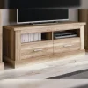 Bajo TV dos cajones Chellén