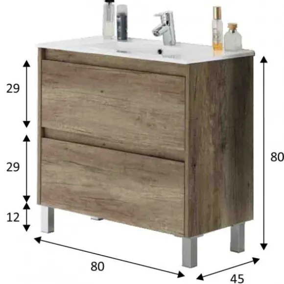 Baño Dakota