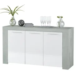 Buffet Urban 3p cemento