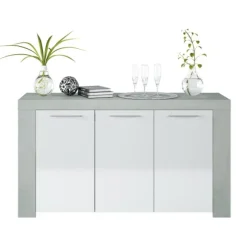 Buffet Urban 3p cemento