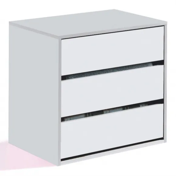 Cajonera para armario 60 blanca