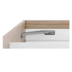 Cama Bed 4 cajones roble canadian