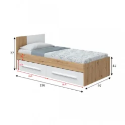 Cama juvenil Ambient Noa