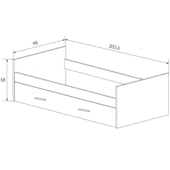 Cama nido Aura