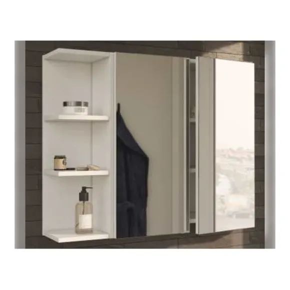 Camerino estantes baño