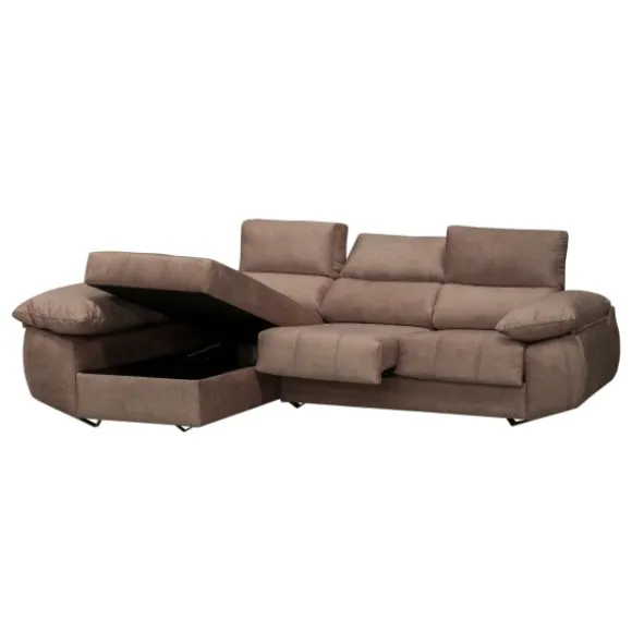 Chaiselongue Black Hanoi 2 express