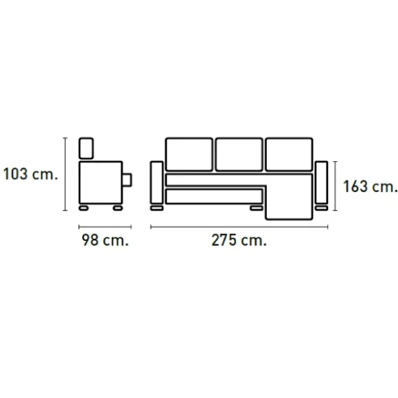Chaiselongue Luxor 1 relax manual