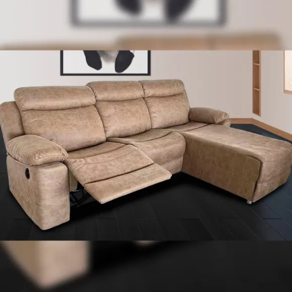 Chaiselongue relax eléctrica Menfis