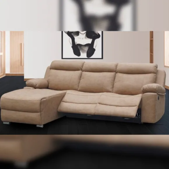 Chaiselongue relax eléctrica Menfis