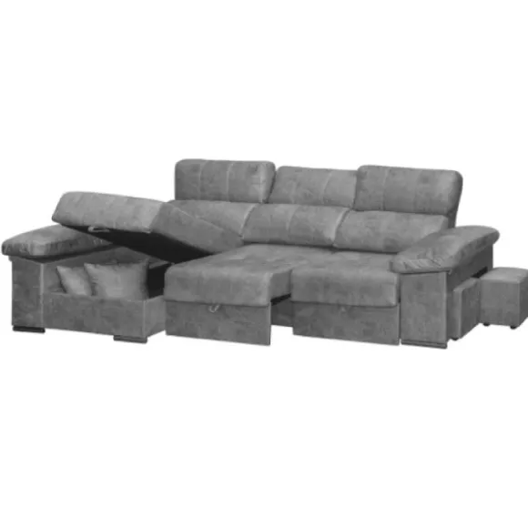 Chaiselongue Roma express cemento