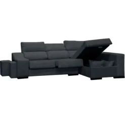Chaiselongue Stryke Gris express