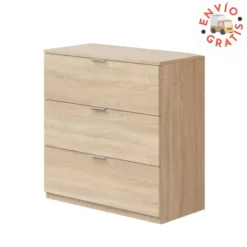 Cómoda Low Cost roble