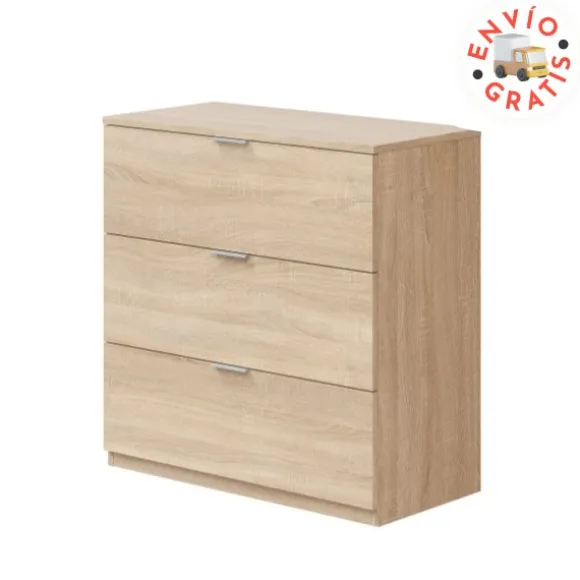 Cómoda Low Cost roble