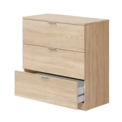 Cómoda Low Cost roble