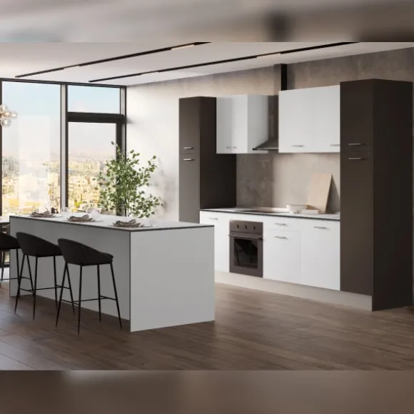Cocina Export N4 con isla