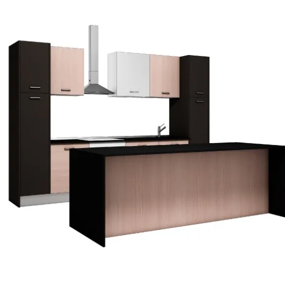 Cocina Export N4 con isla