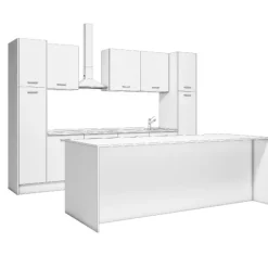 Cocina Export N4 con isla