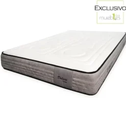 Colchón muelle + visco Deluxe