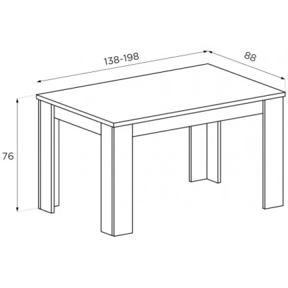 Comedor completo Texas