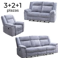 Conjunto 3+2+1 Troya