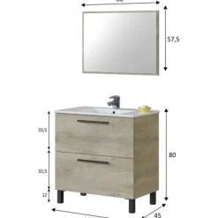 Conjunto baño Air