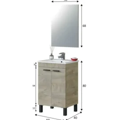 Conjunto baño Essens