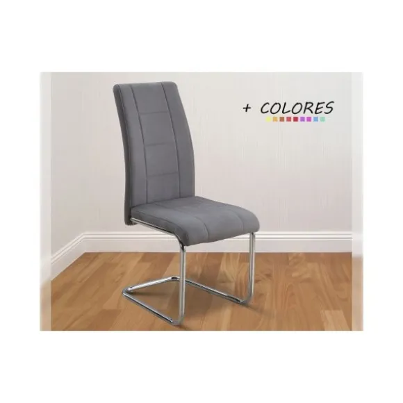 Conjunto Corfu blanca + sillas San marengo
