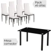 Conjunto Emi blanco