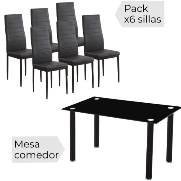 Conjunto Emi negro