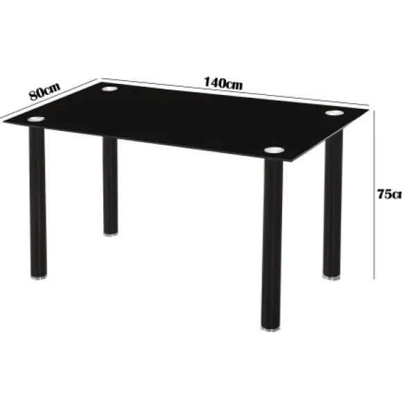 Conjunto Emi negro