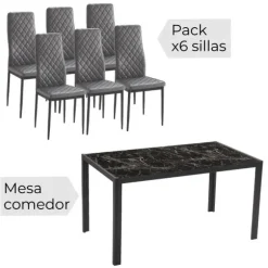 Conjunto Marmol