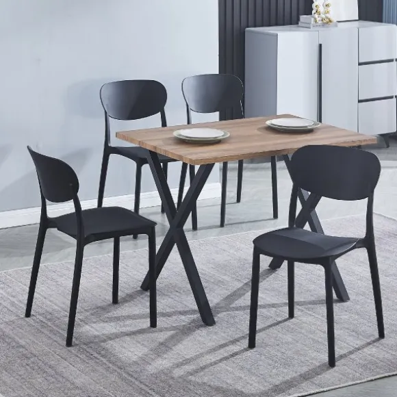 Conjunto mesa + 5 sillas Videl