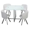 Conjunto Teca blanco