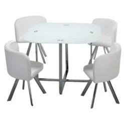 Conjunto Teca blanco