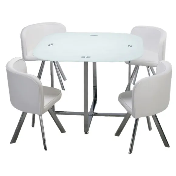 Conjunto Teca blanco