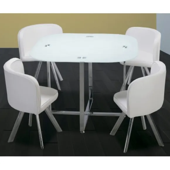 Conjunto Teca blanco