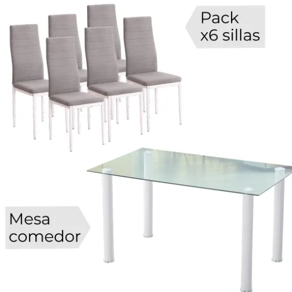 Conjunto Yuri blanco