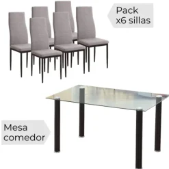 Conjunto Yuri negro