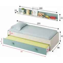 Dormitorio juvenil Morón
