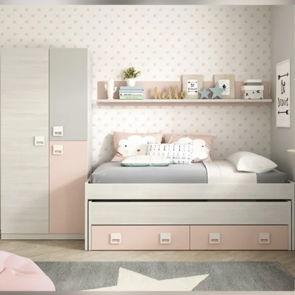 Dormitorio juvenil Smallow