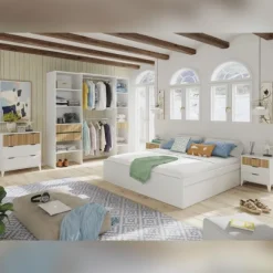 Dormitorio Noite con vestidor